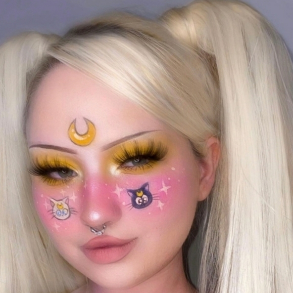 🌟🧚♀️HEATWAVE Sugarpill Pressed Metal Eyeshadow NWT - Picture 2 of 7